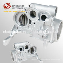 Fabrication exportatrice chinoise efficace Fabrication finement transformée Aluminium Automate Die Casting-Transmission